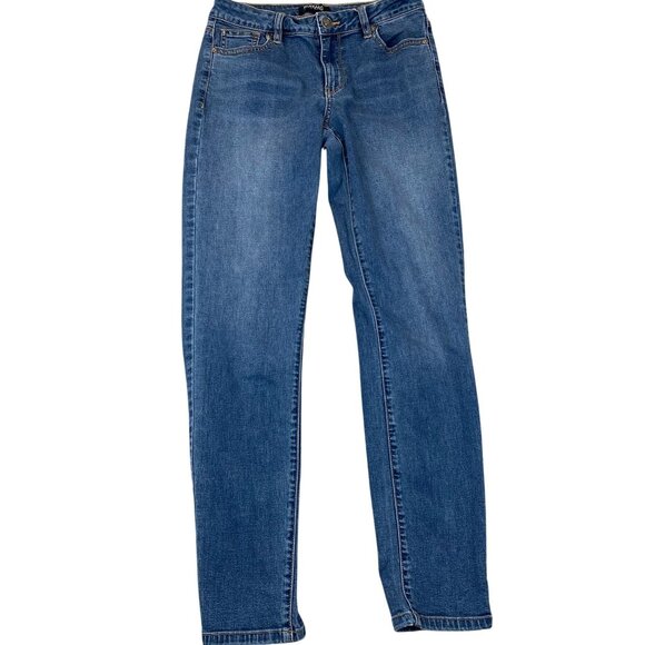 Buffalo David Bitton Women's Jeans Size 2/26 Pursuit Mid-Rise Super Soft Skinny - Picture 1 of 15